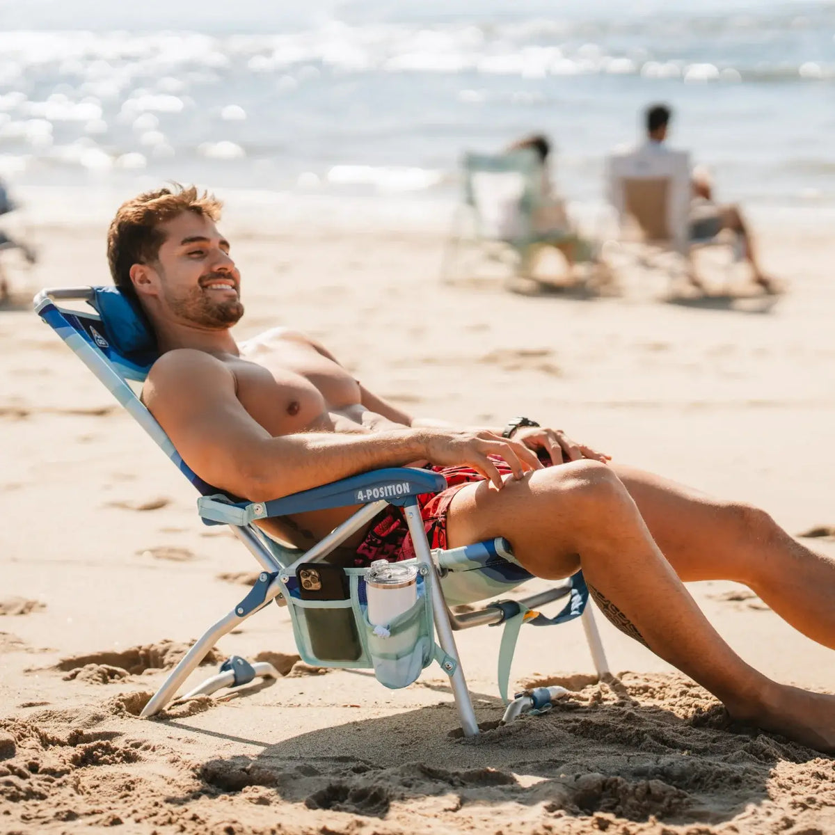 Bi-Fold Beach Chair™
