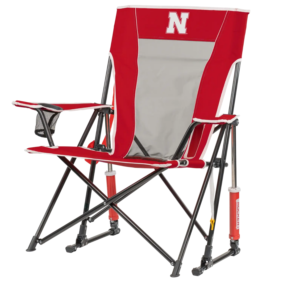College Comfort Pro Rocker™ - Nebraska Cornhuskers